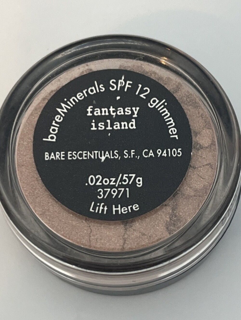 ❇️🧚‍♀️FANTASY ISLAND Bareminerals RARE Glimmer Shadow NWT